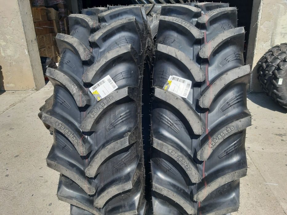 420/85 R30 Cauciucuri noi agricole Radiale OZKA cu garantie SAME CASES
