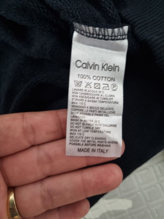 Vand bluza Calvin Klein