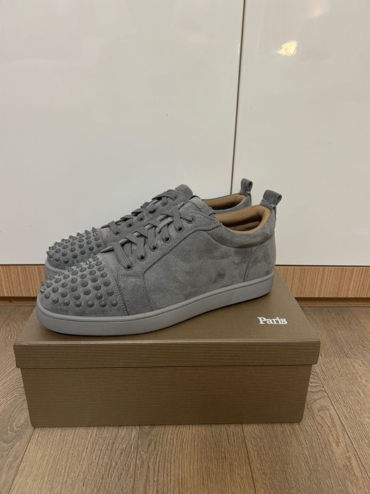 Christian Louboutin 45 Silver