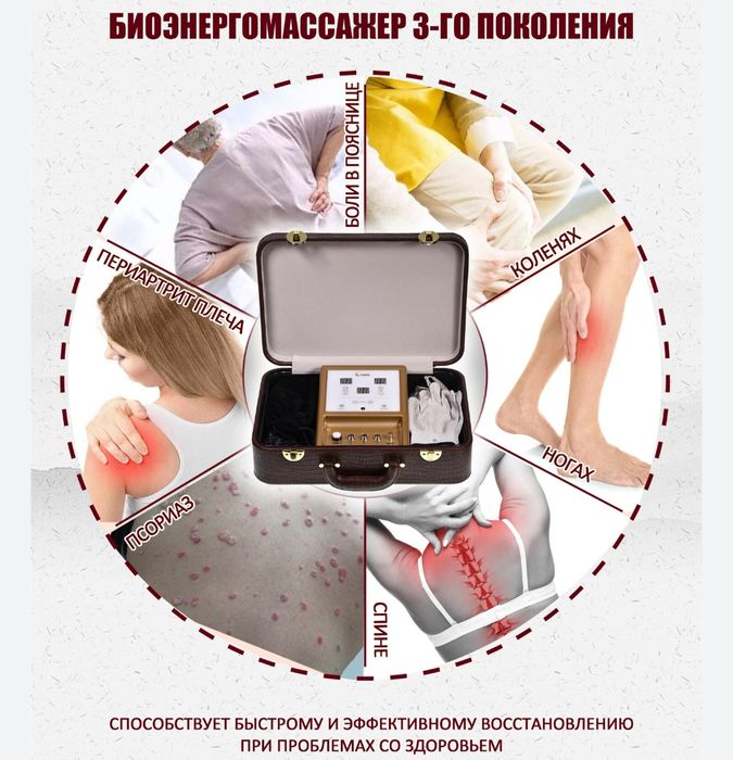 Биоэнергомассаж.