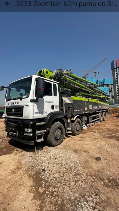 Avtobetonnasos sitrak 62 metr 2023 zakazga