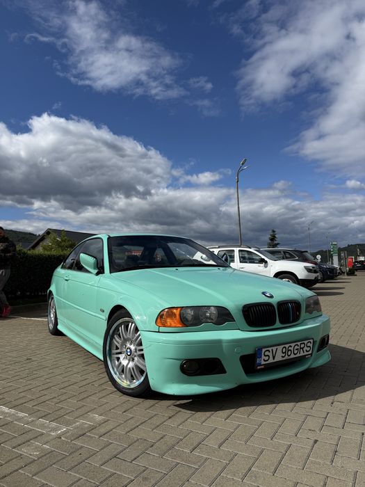 E46 Coupe cu GPL