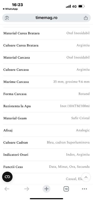 Ceas de dama Tissot , silver Nou in cutie original