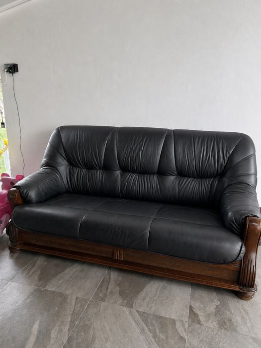 Vand canapea piele