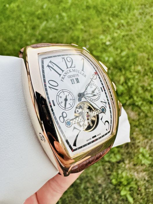Ceas barbati Franck Muller Casablanca Gold edition Master