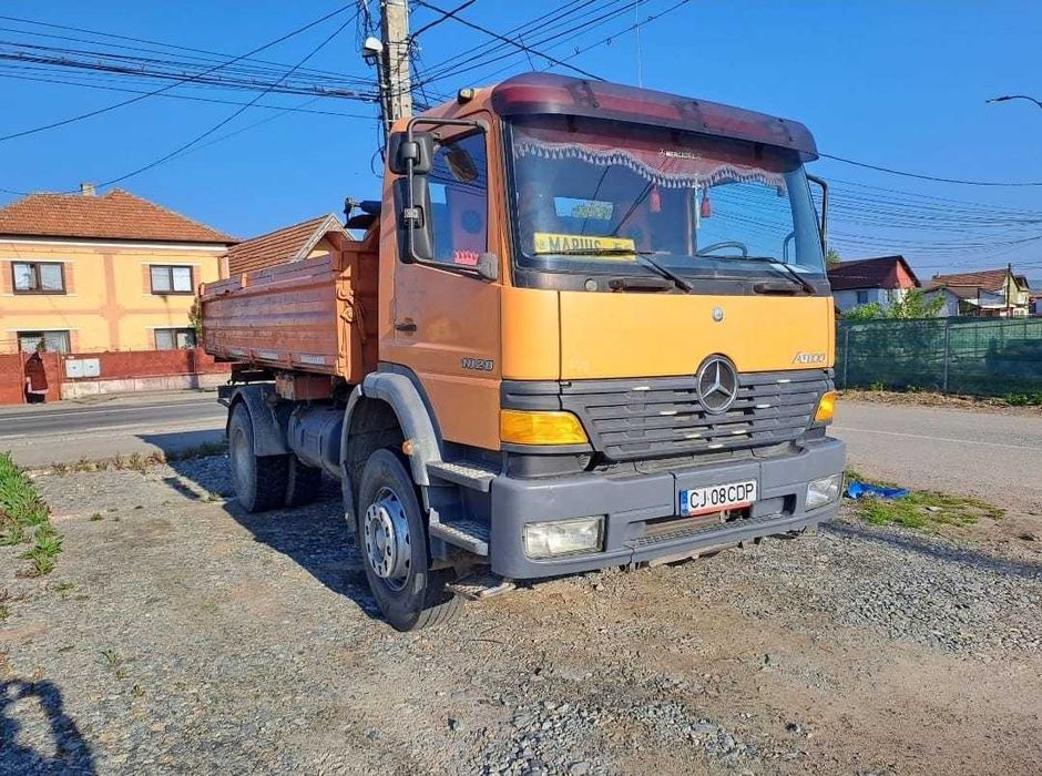 Vând basculă Mercedes, 18 Tone