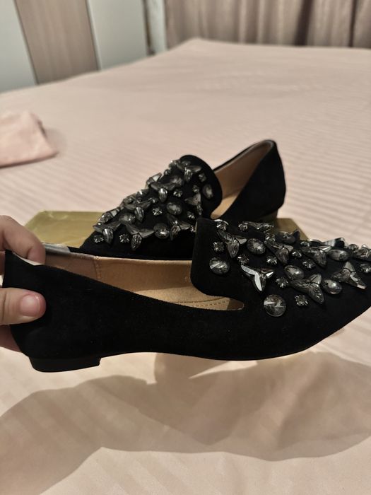 Туфли балетка весенный