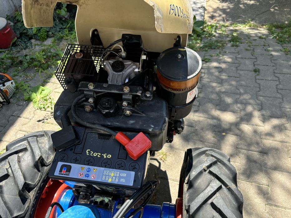 Motocultor Goldoni rugerrini lombardini diesel