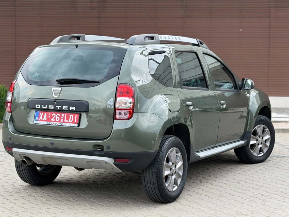 Dacia duster 4x4 1.5 DCI 2015 full recent adus