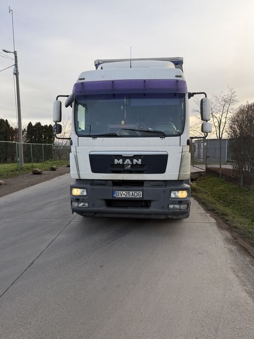 Vand man tgm 2011 + semiremroca o axa