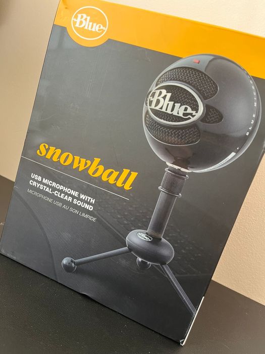 Microfon Blue SNOWBALL