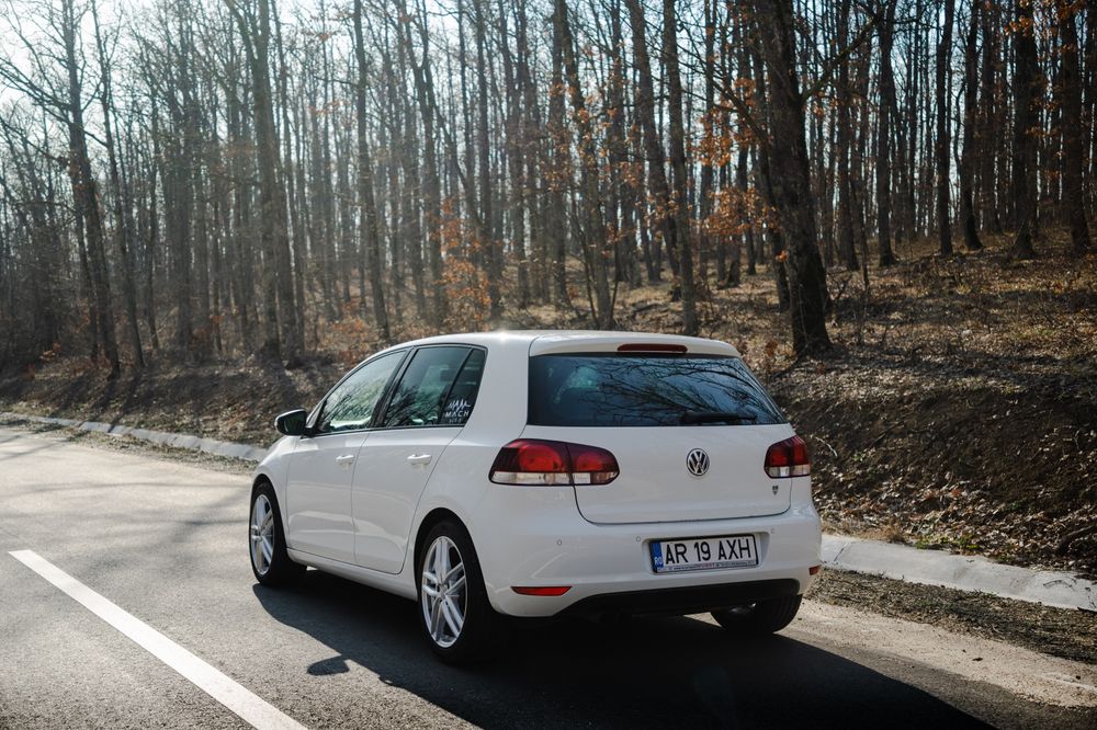 Vw Golf 6 1.4 tsi 122cp Ambreiaj Si Distributie Inlocuite