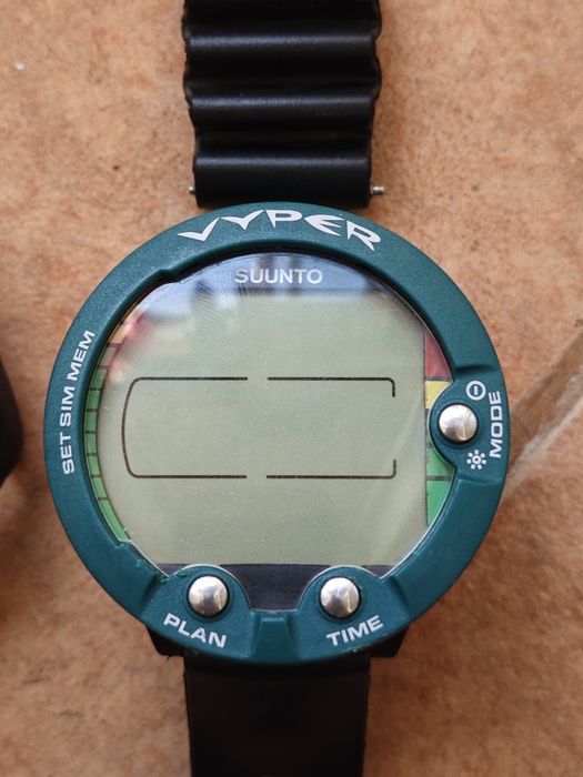 Водолазен компютър за части