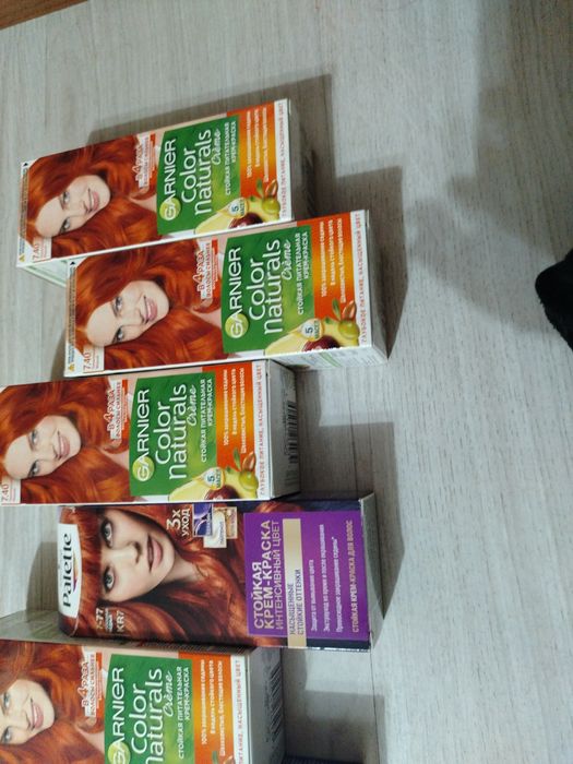 Краска для волос 700тенге