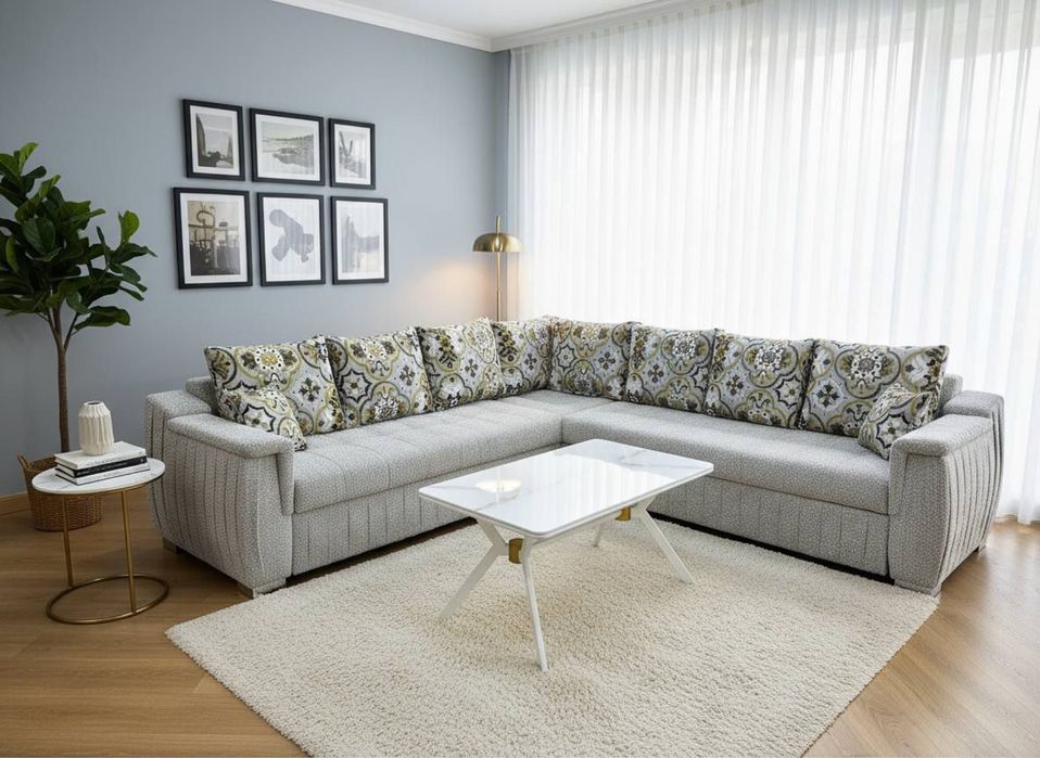 Угловой диван от сомфорт мебель