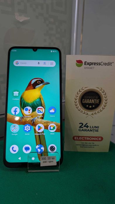 (Ag44 B6987) ZTE Blade A35 - Garantie 2 ani!