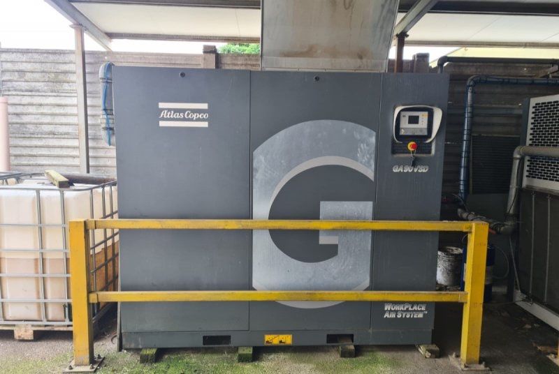 Atlas copco 75 kw компрессор 15 куб/мин