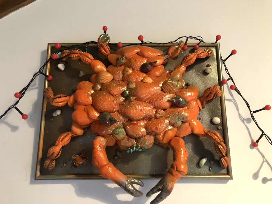 Tablou 3d Crab asiatic