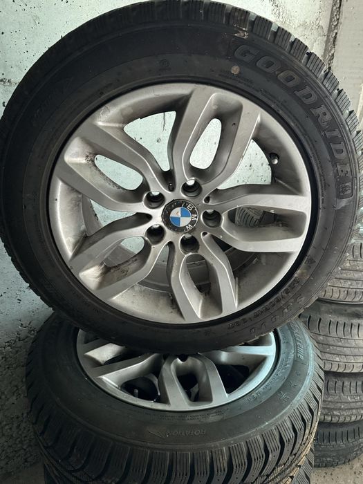 17" Джанти за BMW X3 F25 5x120 централен отвор 72,6