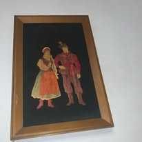 Set de trei tablourii