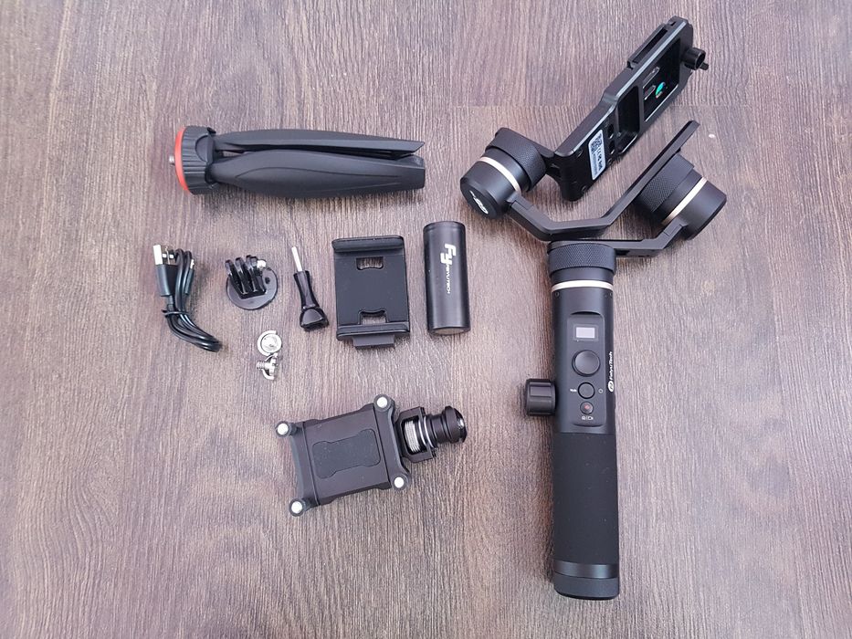 Гимбъл Feiyu Tech G6 plus + стойка за телефон + трипод