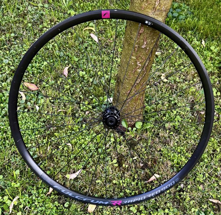 Fulcrum Rapid Red 900 roți gravel