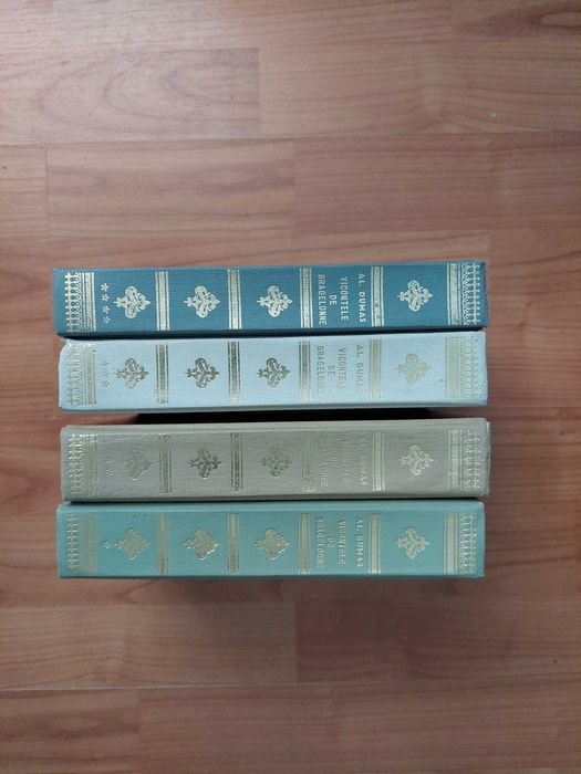 Carti Al Dumas - editie PRINCEPS 1968 - 1969 - 1970