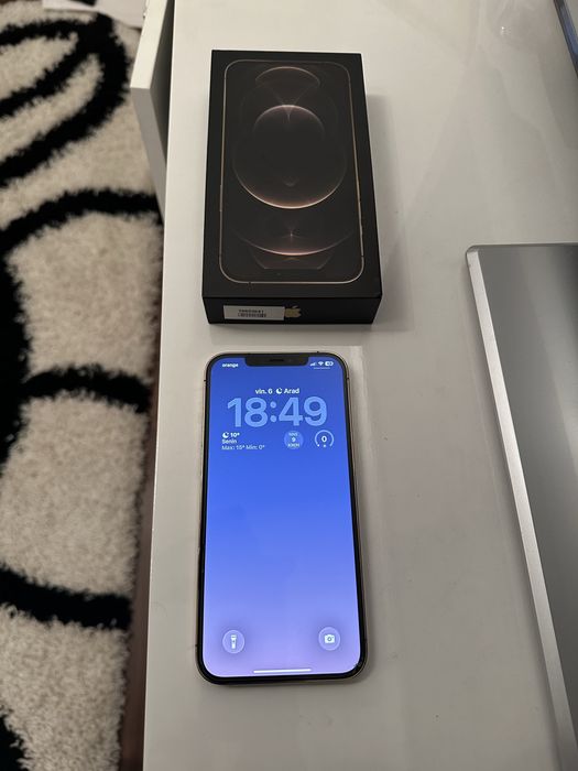 iPhone 12 Pro Max  Gold