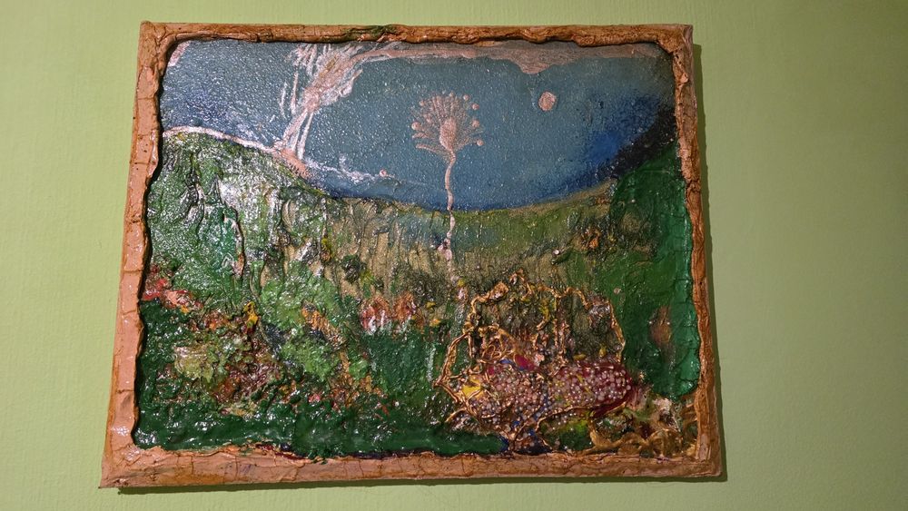 Картина - Пролетен писък