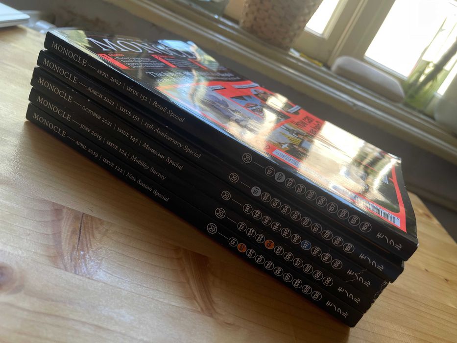 Списание Monocle