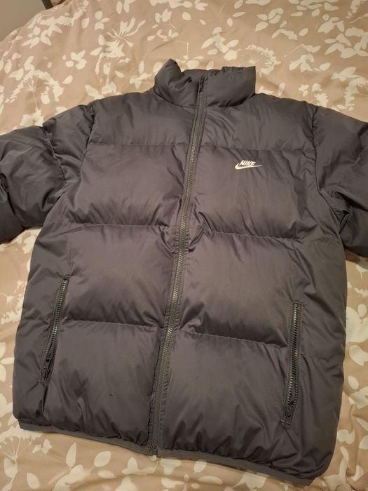 Geaca Nike Puffer Gri