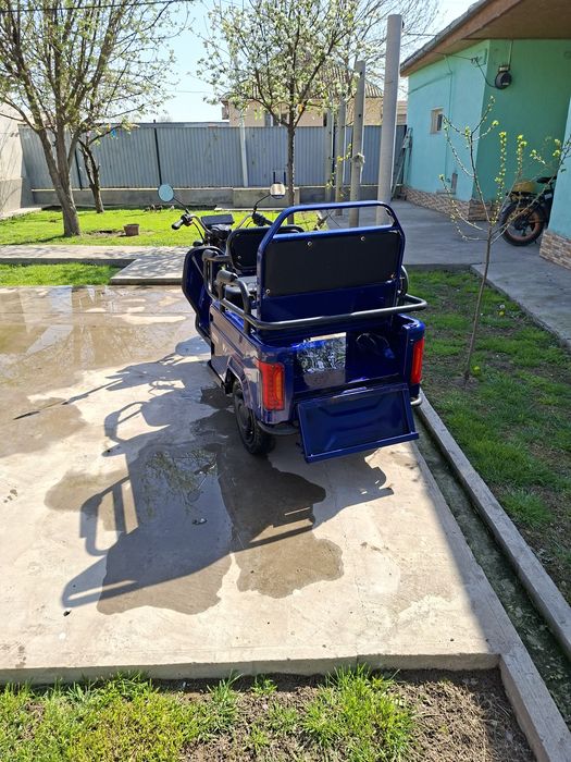 Трицикал почти новы