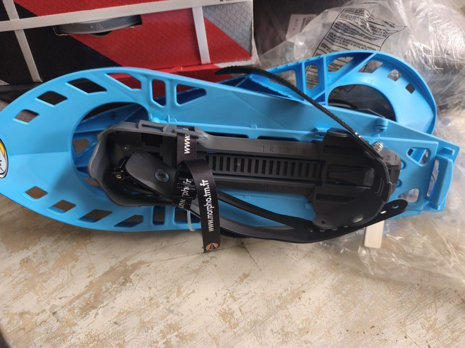 Снегоходки MORPHO Trimo за възрастни, ултра леки, катарама до 46 номер