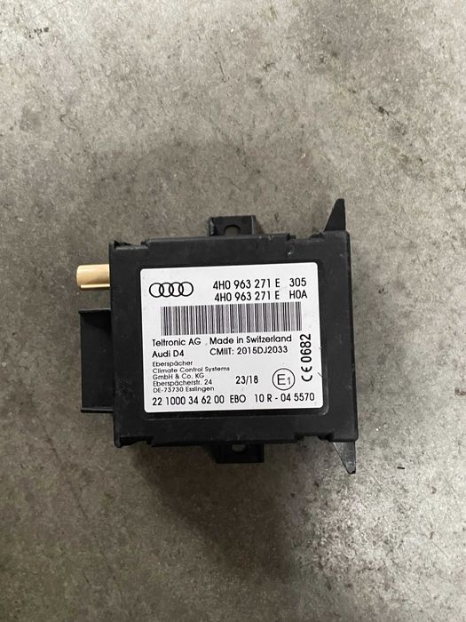 Modul incalzire auxiliara webasto VW/Audi cod 4H0963271E