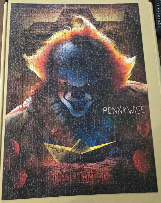 Пъзели BlackSea Ронин и Clementoni IT - 1000 части за 9 евро двата