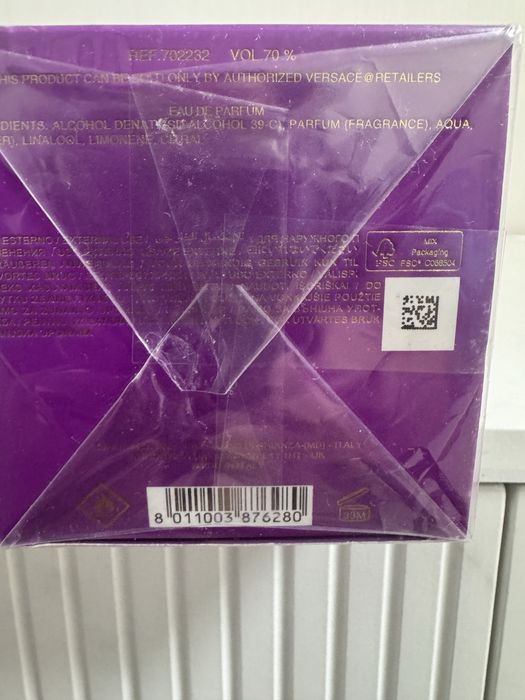 Духи Versace Dylan 100 ml оригинал