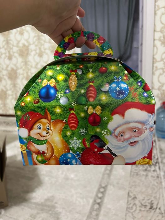 Новогодные кульки