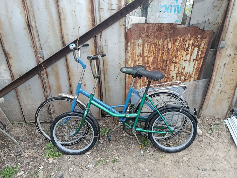 Складной велосипед кама айст