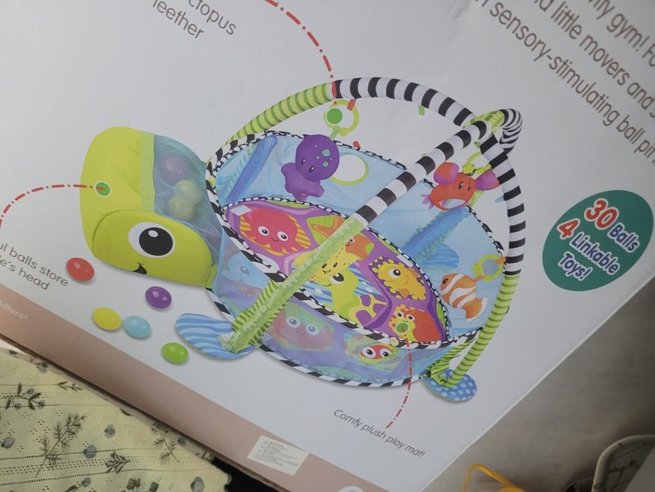 Развивающий коврик манеж