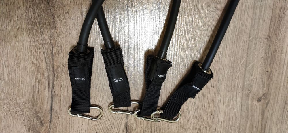 Пилатес ,ластици за трениране