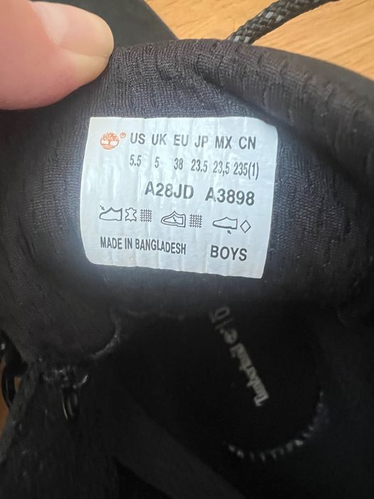 Ghete Timberland baieti