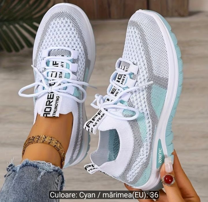 Vând pantofi de damă, sport casual, măsura 36!