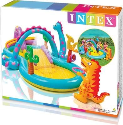 Детски басейн Intex Dinoland