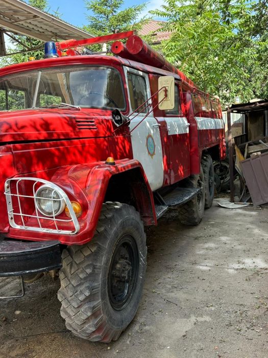 Аренда пожарной автоцистерны