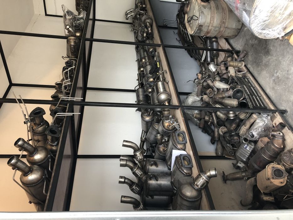 Filtru Particule DPF Audi A4 2.0 TDi E5