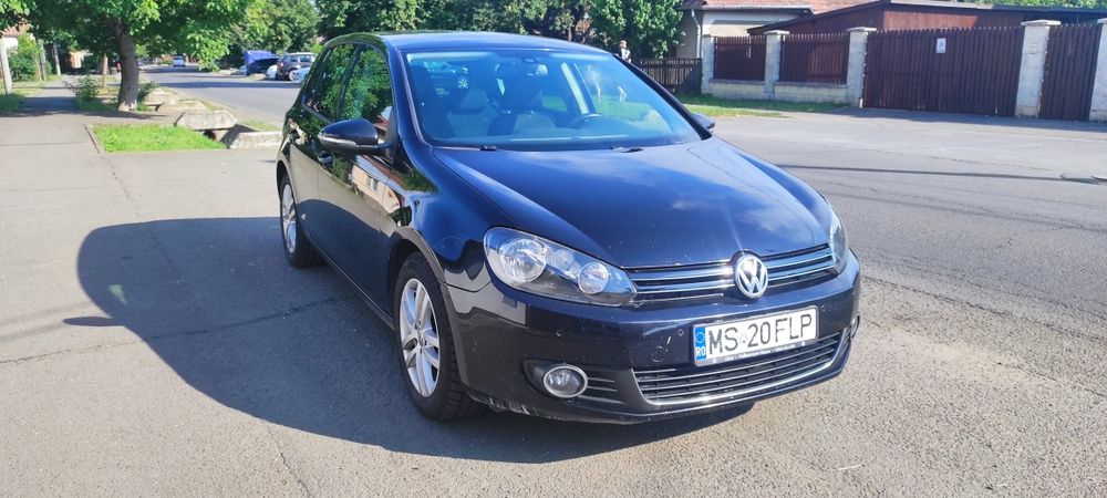 Volkswagen Golf 6 motor 2.0 TDI 140 cp 2012