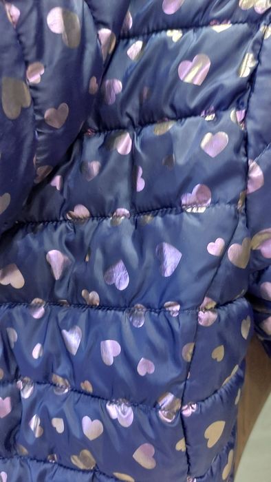 Пролет-есен - яке за момиченце