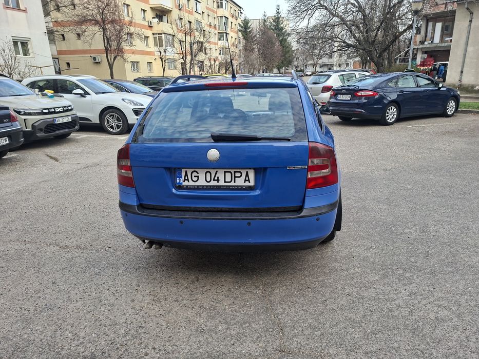 Skoda octavia  1.9 Tdi 4×4