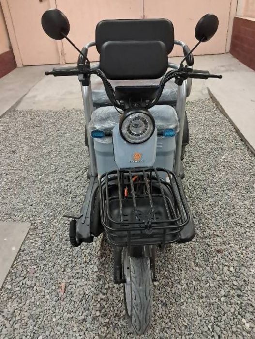 Продам электрический трицикл