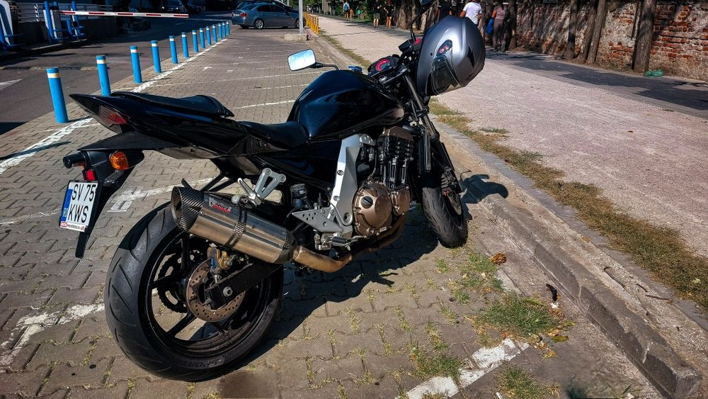 Kawasaki Z750 2004 A2 25kW